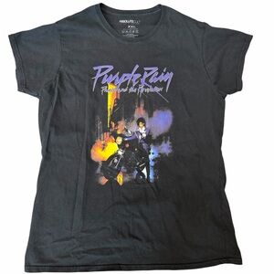 Prince Purple Rain Graphic Tee